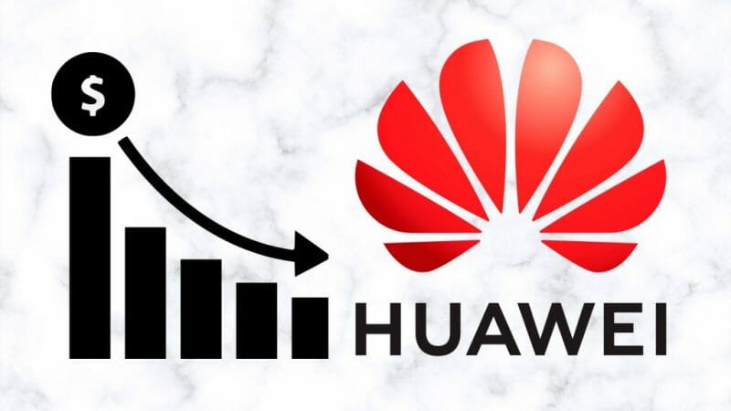 Huawei за първо тримесечие отчитат спад в продажбите