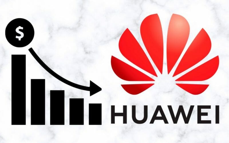 Huawei за първо тримесечие отчитат спад в продажбите