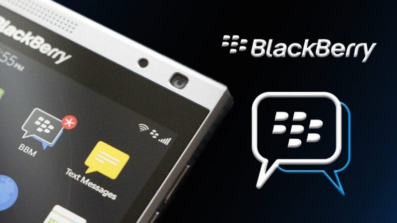BBM lackBerry Messenger