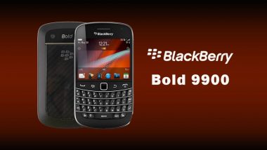 BlackBerry Bold 9900