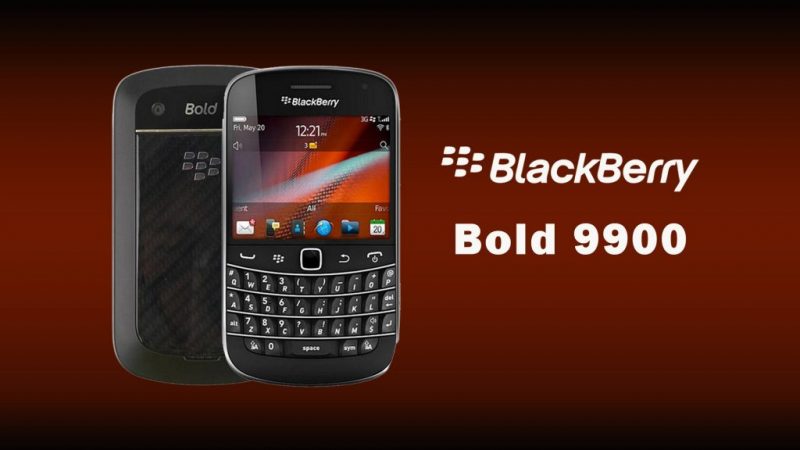 BlackBerry Bold 9900