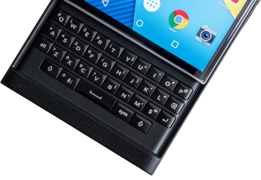 BlackBerry Priv - с qwerty клавиатура
