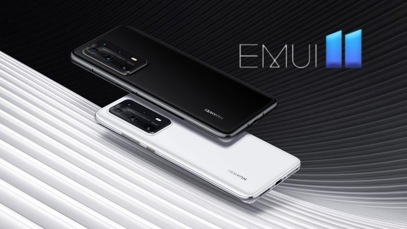 EMUI 11 Huawei P40