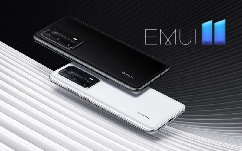 EMUI 11 Huawei P40