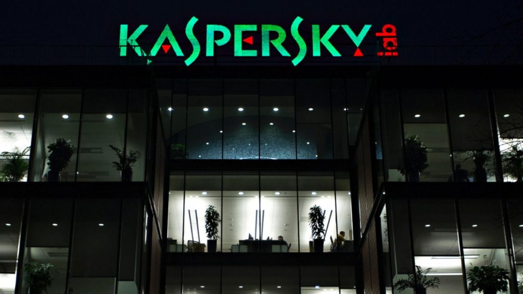 Kaspersky lab.
