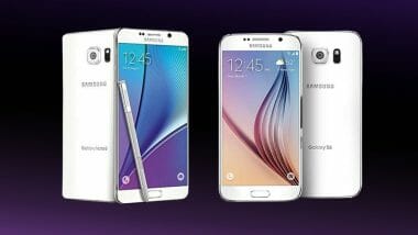 Galaxy Note 5 galaxy S6