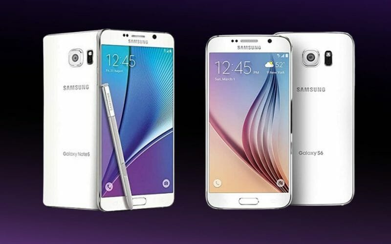Galaxy Note 5 galaxy S6