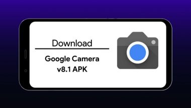 Google Camera 8.1
