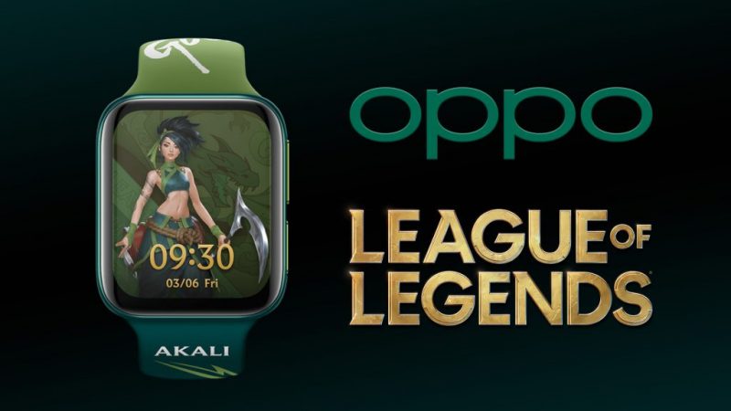 OPPO Watch League of Legends