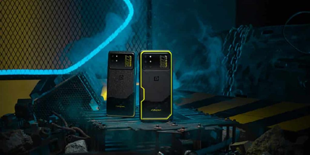 OnePlus 8T Cyberpunk 2077