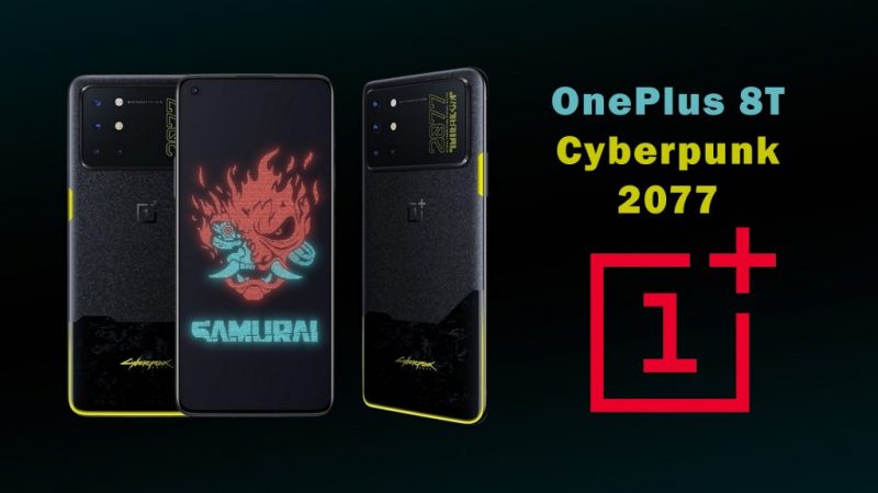 OnePlus 8T Cyberpunk 2077