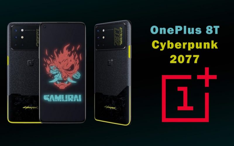 OnePlus 8T Cyberpunk 2077