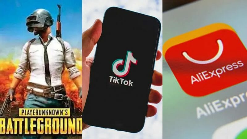 PUBG-TikTok-AliExpress-WeTV-MangoTV-India-bans-over-250-Chinese