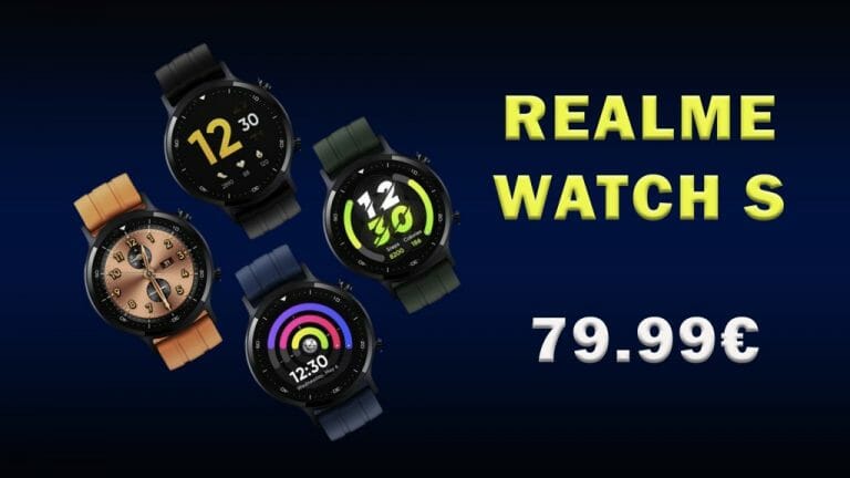 Realme Watch S