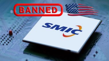SMIC ban usa черен списък
