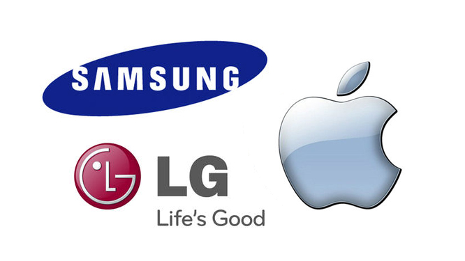 Samsung-Apple-LG