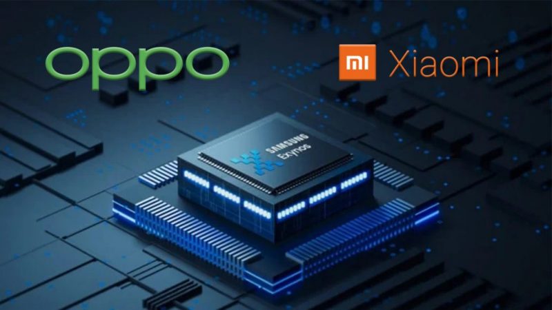 Samsung Exynos OPPO Xiaomi