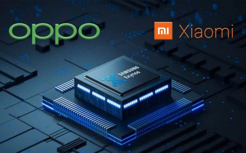 Samsung Exynos OPPO Xiaomi