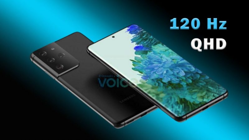 Samsung Galaxy S21 Ultra 120Hz QHD