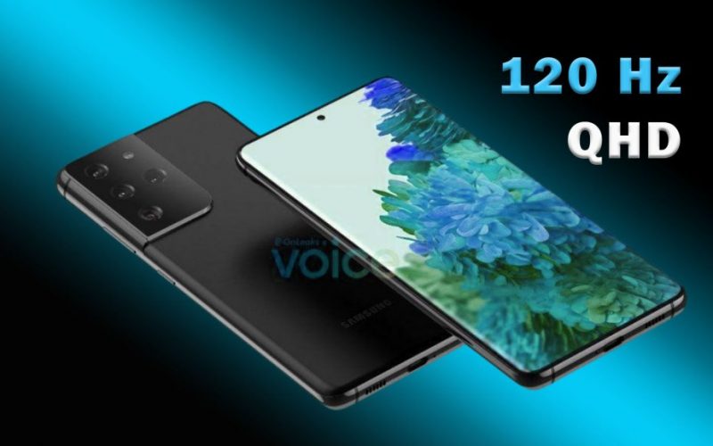 Samsung Galaxy S21 Ultra 120Hz QHD