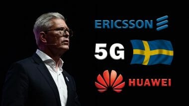 Ekholm Sweden-5G-Huawei