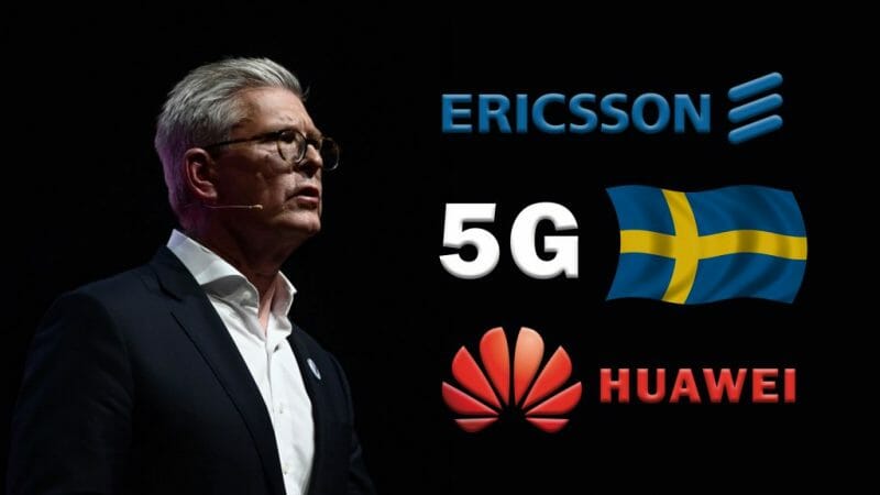 Ekholm Sweden-5G-Huawei