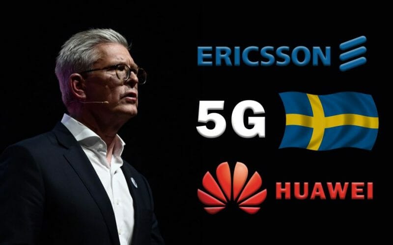 Ekholm Sweden-5G-Huawei