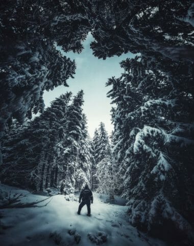 Зимна приказка от Витоша, заснета със Samsung Galaxy S20 Ultra, от фотографа Krasi St. Matarov