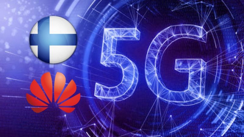 5G-Finland-Huawei