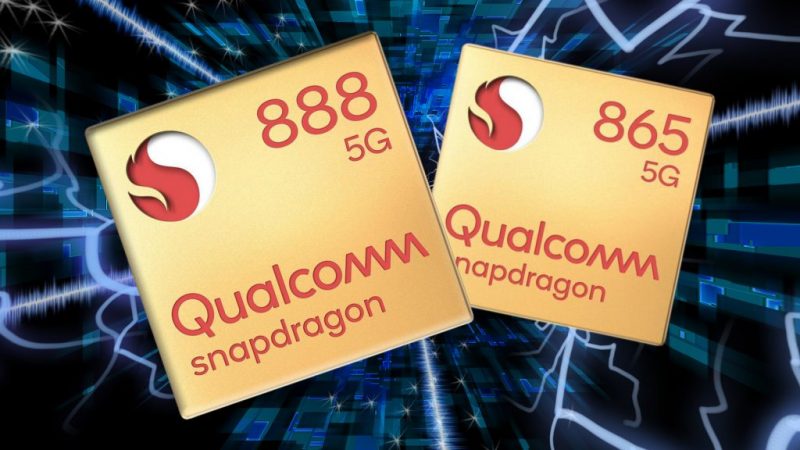 Snapdragon 888 vs snapdragon 865