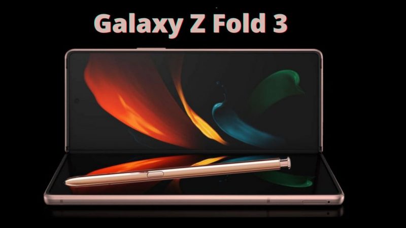 Galaxy Z Fold 3 цена