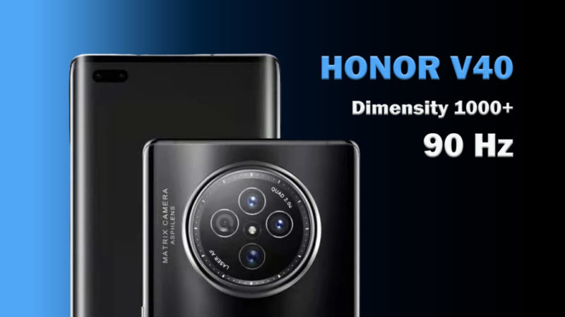 Honor V40