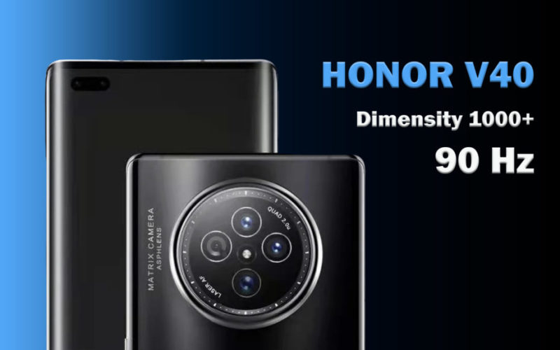 Honor V40