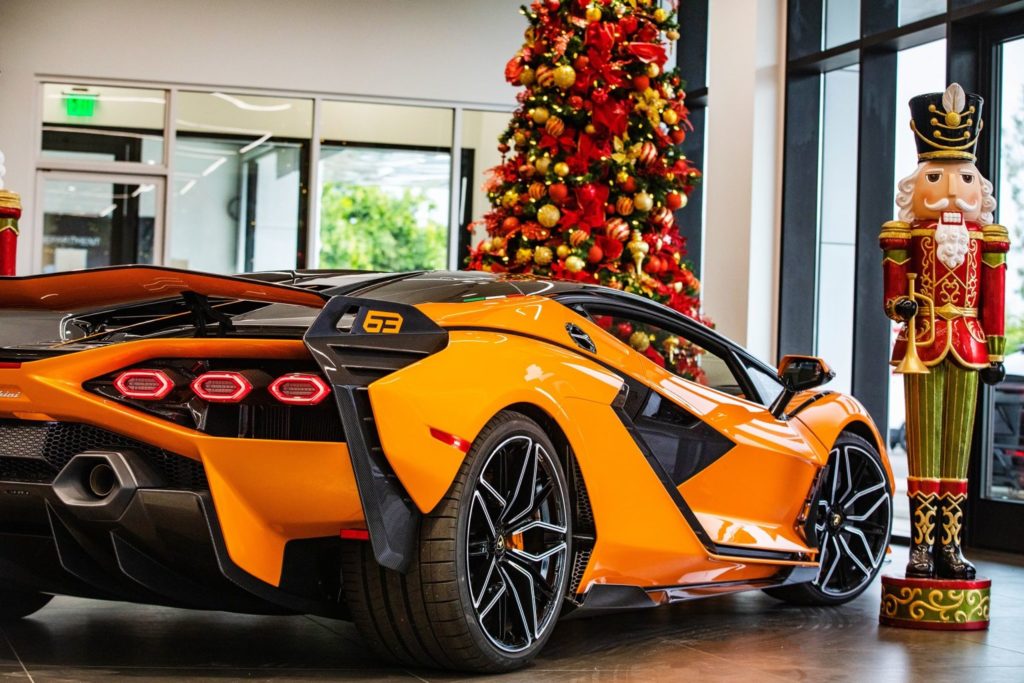 Lamborghini Sian