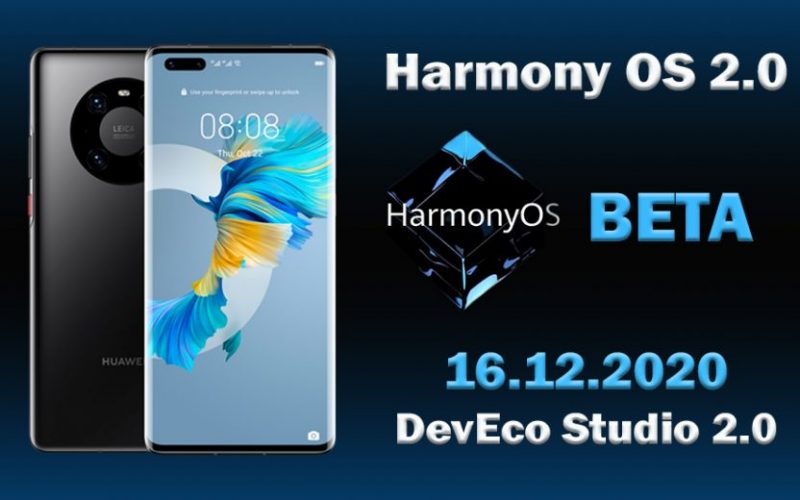 Mate-40- Harmony OS Beta