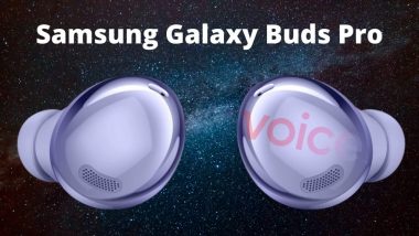 Samsung Galaxy Buds Pro