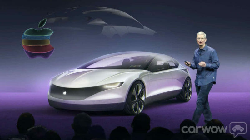 Apple Car - електрическият автомобил на Apple се очаква през септември 2021г. доста по-рано от предвиденото по график.