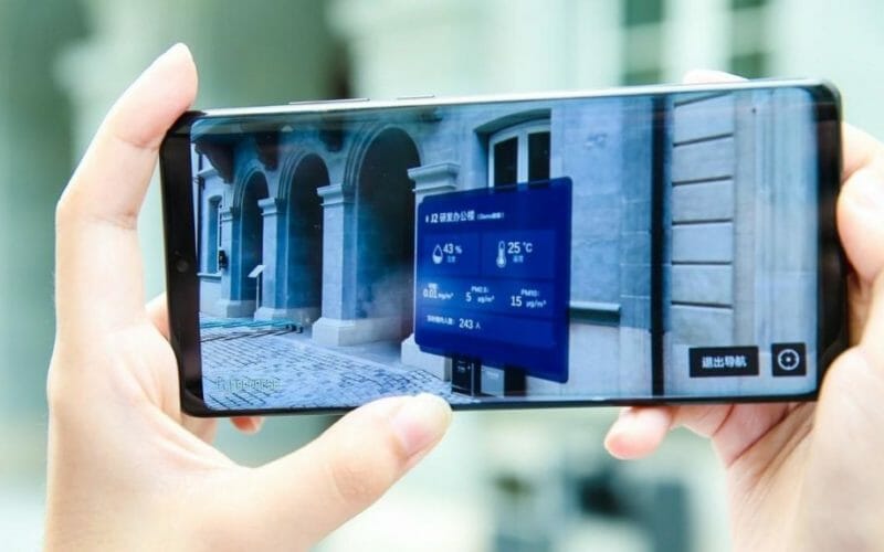 huawei-ar-map