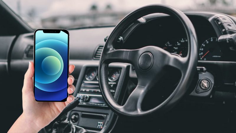 iPhone-12-губи-сигнал-при-шофиране