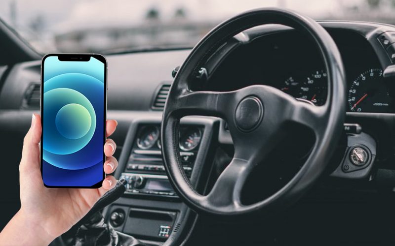 iPhone-12-губи-сигнал-при-шофиране