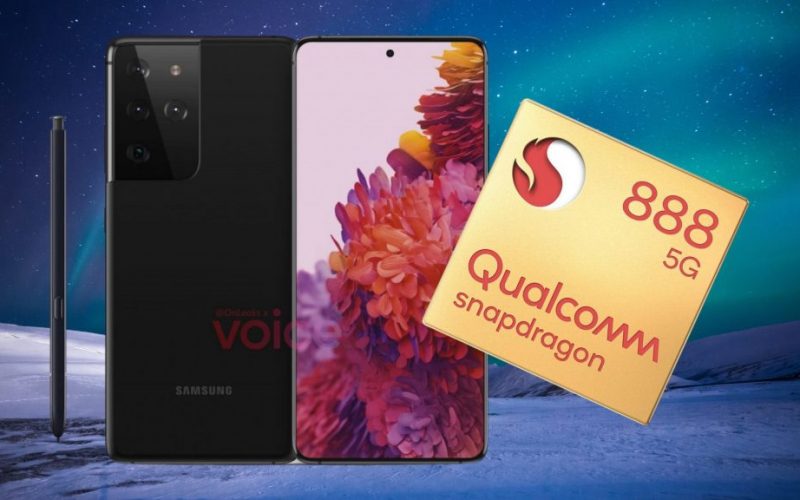 бенчмарк тест на Galaxy S21 и Snapdragon 888