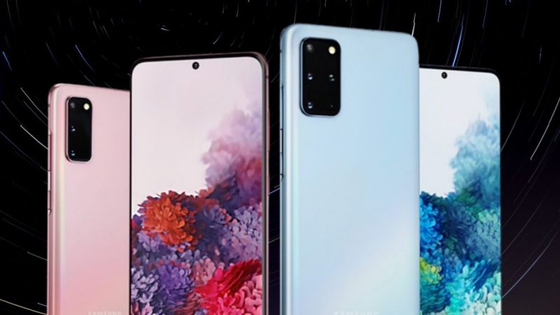 Samsung Galaxy S20 one ui 3.0