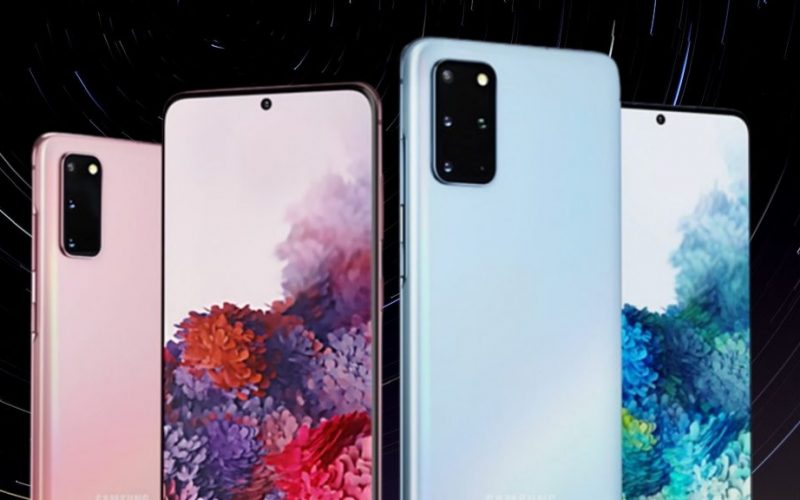 Samsung Galaxy S20 one ui 3.0