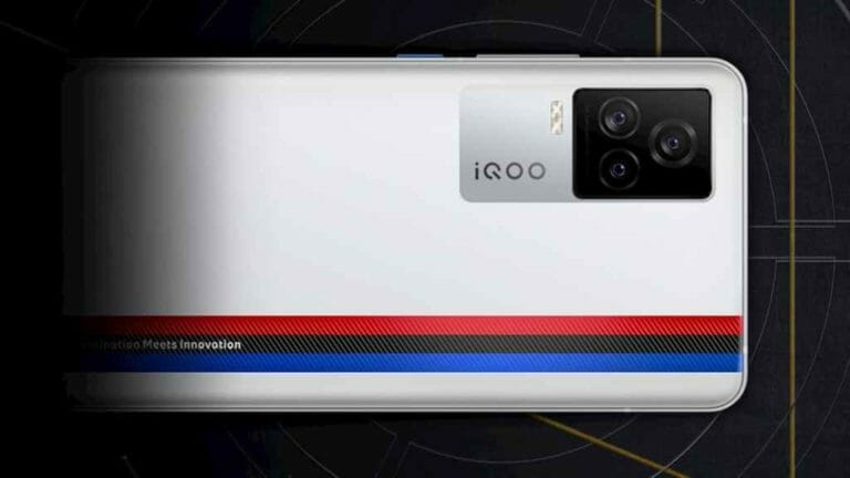 IQOO7 на Vivo със SnapDragon 888
