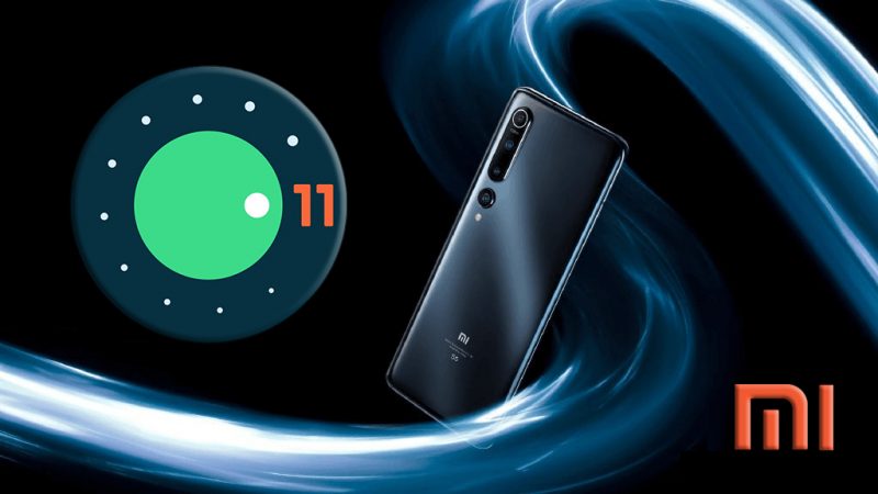 xiaomi-mi-10 получава Android 11