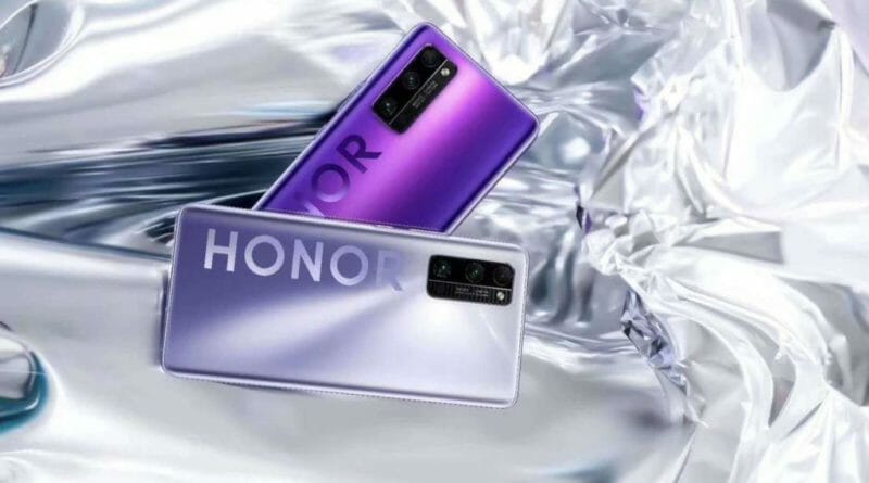 Honor-Qualcomm-Snapdragon-5G-телефон