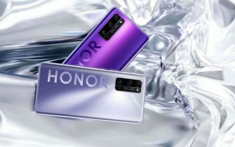 Honor-Qualcomm-Snapdragon-5G-телефон