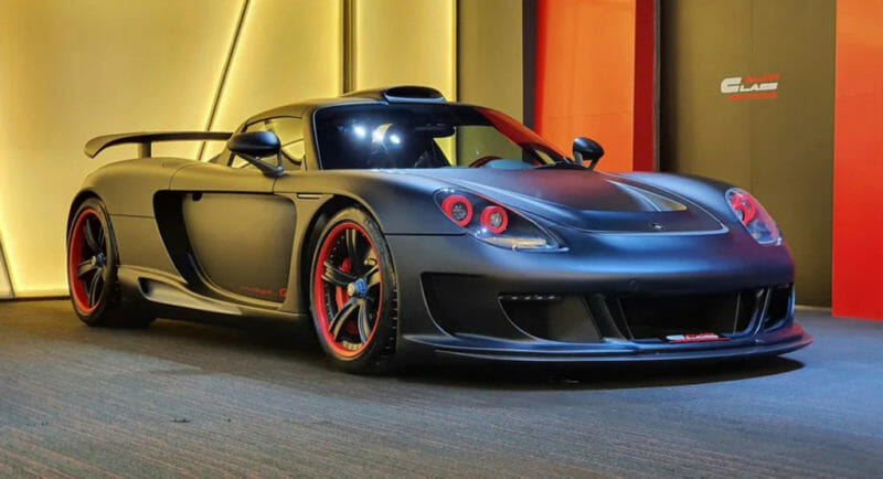 Porsche Gemballa Mirage GT