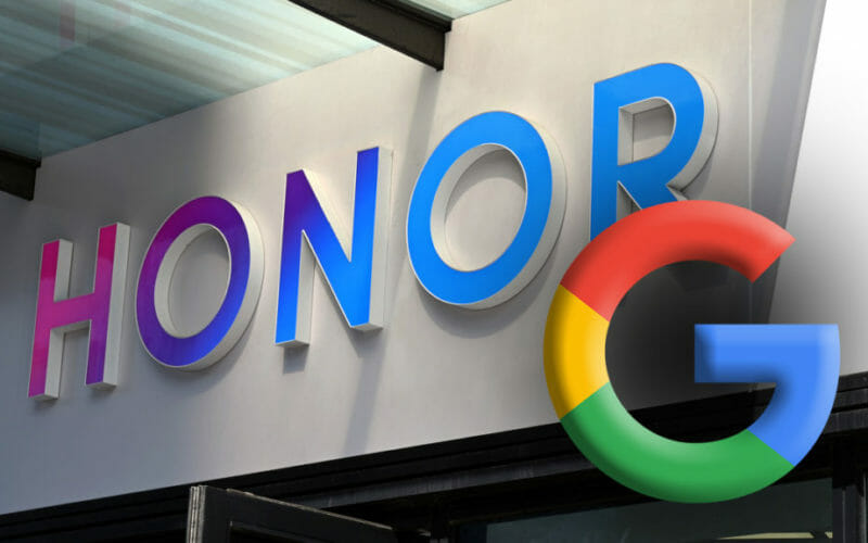 Honor получават Google mobile services