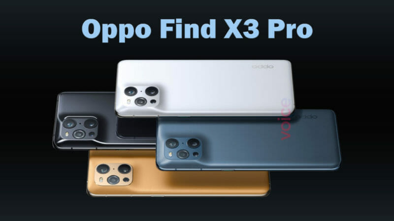 Oppo Find X3 Pro